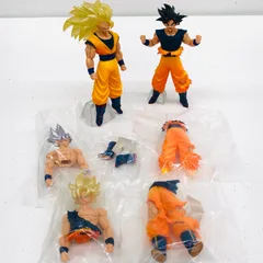 【物流センター】 中古 フィギュア HGドラゴンボール01 孫悟空 ほか 4体 【704】