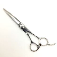 【アルプス株式会社 リビテックハイネッタ21】 シザー オフセット 理容 美容ハサミ 美容師 理容師 右利き 6インチ 中古 sc1872