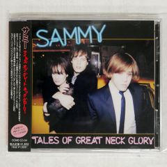 국내반 SAMMY/TALES OF GREAT NECK GLORY/JAPAN OBI CD-34 CD □