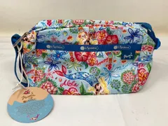 ◆未使用 保管品 LeSportsac レスポートサック ポシェット ハワイ限定柄 マーメイド ミニバッグ サコッシュ◆16302★