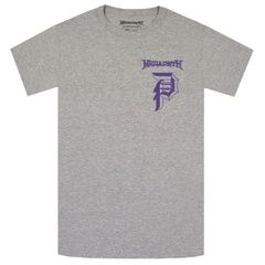 MEGADETH × PRIMITIVE Hangar Tシャツ GREY