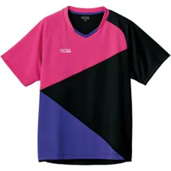 【新品・5営業日で発送】VICTAS(ヴィクタス) COLOR_BLOCK_GS (612103) 色 : HP／BK サイズ : XL 