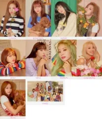 【中古】キャラカード TWICE フォトカードセット B Ver.(10枚セット) 「CD FANCY YOU」 予約特典