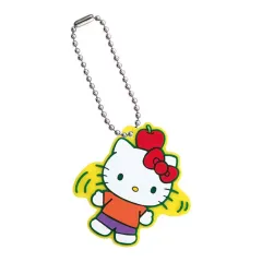 【中古】キーホルダー ハローキティ 「クレヨンしんちゃん×サンリオキャラクターズ スペシャルラバーマスコット2」