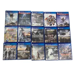 186000 動作未確認 PS4 ゲームソフト 15点まとめ売り