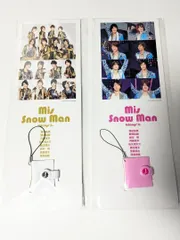 新品未開封　Mis Snow Man ミニフォトアルバム 2010 2点セット