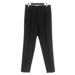 ザ リラクス THE RERACS × Ron Herman ロンハーマン別注 サイドライン テーパードパンツ スラックス 46 ブラック 黒 のサムネイル