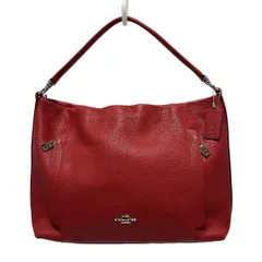 COACH(コーチ) ハンドバッグ - F34312 レッド レザー