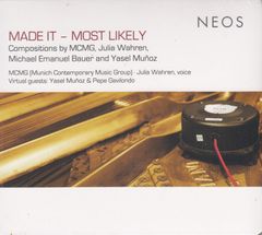 [CD/Neos]MCMG＆ユリア・ヴァーレン(1968-):くしゃみ&ミヒャエル・エマヌエル・バウアー(1974-):HUNGER:FADEN &MCMG:フォロワーからインフルエンサーへ他/ユリア・ヴァーレン(vo)&アンサンブルMCMG2022.4