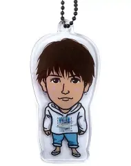 【中古】雑貨 岩田剛典(三代目 J Soul Brothers) RAINBOW MV クリアチャーム EXILE TRIBE STATION オンラインカプセル