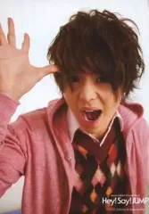 【中古】生写真(ジャニーズ) Hey! Say! JUMP/有岡大貴/バストアップ・衣装ピンク茶色・右手パー・背景白/ASIA FIRST TOUR 2012