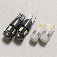 爆光！ トヨタ プロボックス NHP160V LED スモール ポジション ライセンス ナンバー灯 4点 T10 ウェッジ球 カー用品 - メルカリ