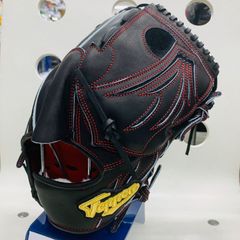 テッペン　TEPPEN　当店限定オリジナルオーダーグラブ　硬式用　投手用　ピッチャー用　高校野球対応　SW1型　ブラック　日本製　仕上げ加工済み