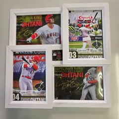 2025年最新】大谷翔平 フォトフレームの人気アイテム - メルカリ