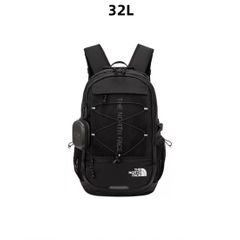 新品 未使用 ノースフェイス リュック 通学 32L THE NORTH FACE  ポーチ付き バックパック ブラック メンズ レディース リュック