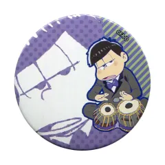 【中古】バッジ・ピンズ(キャラクター) 一松(全身) 「おそ松さん トレーディング缶バッジ～今夜は最高ver.～」