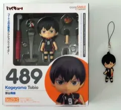 【中古】フィギュア [特典付き] ねんどろいど 影山飛雄 「ハイキュー!!」 GOODSMILE ONLINE SHOP限定