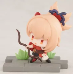 【中古】トレーディングフィギュア 宵宮 「miHoYo 原神 戦場英姿シリーズ トレーディングフィギュア 稲妻篇」