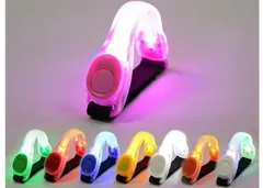 LEDライト アームバンド ランニング リストバンド ウォーキング 夜間 点滅