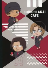 【中古】ノート・メモ帳 集合 B5ノート 「名探偵コナン 赤井秀一カフェ 緋色編」