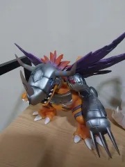 新品・未使用タグ付　グレイモン　×３　メタルグレイモン　×２　ダイナーモーション Amazon.co.jp: Digimon Adventure Dynamo Metal Greymon : Toys