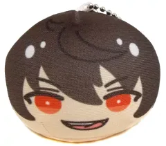 【中古】ぬいぐるみマスコット・ぬいぐるみバッジ 朔間凛月(特典ver.) 「あんさんぶるスターズ!! おまんじゅうにぎにぎマスコット ねくすと6」 アニメイトBOX購入特典