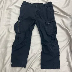 SURPLUS  COMPANY   カーゴパンツ　黒　ブラックのサムネイル