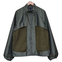 J.L-A.L　ジェイラル　2023AW　Cavaty Jacket　ナイロンジャケット　JBMW029FA26　8054000209064