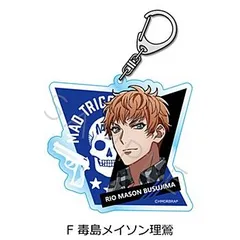 【新品・公式】ヒプノシスマイク-Division Rap Battle- Rhyme Anima + アクリルキーホルダー F 毒島メイソン理鶯 公式グッズ colleize コレイズ