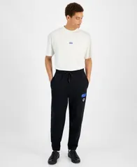 【送料無料】 ヒューゴボス メンズ カジュアルパンツ ボトムス Men's Nimaytro Logo Sweatpants Black