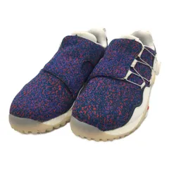 中古 アディダスゴルフ adidas GOLF ゴルフシューズ  24.5cm ホワイト ネイビー  コードカオス ボア21 スパイクレス [FW5631]