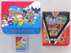 【中古】トレカ ポケモンカードゲーム ソード＆シールド セブン-イレブン限定スペシャルセット スターターセットV炎