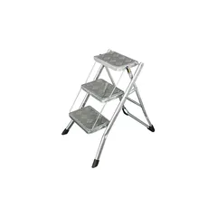 ダルトン(Dulton) フォールディング 3ステップス ガルバナイズド 100-252GV H.685 W.490 D.680mm 1