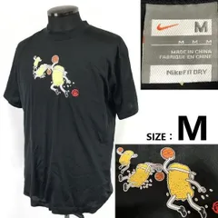 限定激レア/00s/Vintage★ナイキ/NIKE★カツくん/バスケットボール/半袖Ｔシャツ【メンズM/黒/black】部活応援キャラ/Tops/Shirts◆sBH966<sale>