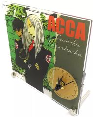 [중고]두고 시계·걸어 시계 그로슈라＆리륨 아크릴 시계 [복권 메이트 ACCA13구 감찰과 제2탄] A-2상