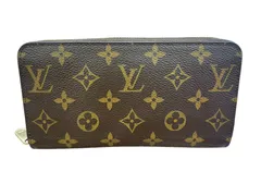 ■LOUIS VUITTON ルイヴィトン ジッピーウォレット M42616 モノグラム ICチップ 長財布 良品■