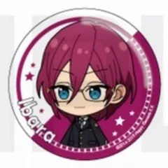 【中古】バッジ・ビンズ 七種茨 「あんさんぶるスターズ!! POP UP SHOP in 東京キャラクターストリート オリジナルBIG缶バッジコレクション BOX：D」