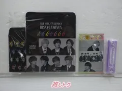 非売品 なにわ男子 アシンメトリー/Black Nightmare 先着購入特典 3点セット 全種 トレカ/ラババン/BOX 西畑/大橋