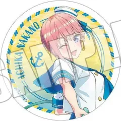 【中古】バッジ・ビンズ 中野一花(スプラッシュサマー!) 「きゃらっとくじ発売5周年記念 TVスペシャルアニメ 五等分の花嫁∽ ～FIVE Memories～ vol.3 一花のブラインド缶バッジ ＜FIVE Memories＞」