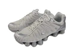 ナイキ NIKE ウィメンズ ショックス WMNS SHOX TL スニーカー HF1065 094 シルバー ホワイト US11 28