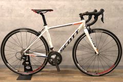 ちゃい スピードスター 35 XSサイズ 10速 ホワイト TIAGRA ちゃい スピードスター 35 XSサイズ 10速 ホワイト TIAGRA SCOTT