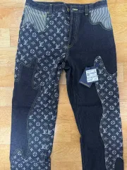 louis vuitton 那須川天心 shuzo着用 バギーパンツ モノグラム