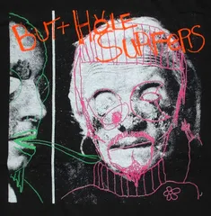 バットホール サーファーズ Tシャツ Butthole Surfers Psychic Powerless 正規品 ロックTシャツ関連