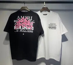 気の美品 AMIRI アミリ Tシャツ-669 a3640 R4365