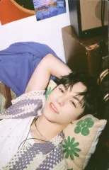 【中古】コレクションカード(男性) SEVENTEEN/バーノン(VERNON)/裏面ピンク/CD「Seventeenth Heaven」(AM 5：26 Ver.)フォトカードセット封入フォトカード