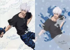 【中古】クリアファイル 五条悟 A4クリアファイルセット(2枚セット) 「セガ ラッキーくじ 呪術廻戦 SPLASH×BATTLE Re：」 I賞