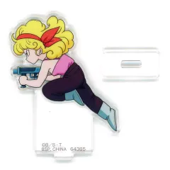 【中古】アクリルスタンド・アクリルパネル ランチ アクリルスタンド 「一番くじ ドラゴンボール VSオムニバスアメイジング」 F賞