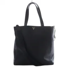 極美品✨TUMI ニーナ ノースサウス トートバッグ レザー ブラック A4 tumi「ニーナ」ノース・サウス・トート
