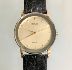 2023年最新】セイコー seiko 腕時計 ドルチェの人気アイテム - メルカリ