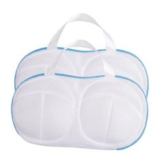 新品 Hongzhanfa洗濯ネット ブラジャー ブラジャー専用ネット 三重保護 大きいサイズ ドラム式 洗濯機 洗濯 ブラ 崩れない 丈夫 乾燥機対応 ハンドル付き 干せる 34×20cm 2枚入り